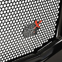 Thumbnail for Westin 19-21 Chevrolet Silverado 1500 HDX Modular Grille Guard - Black