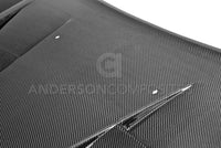 Thumbnail for Anderson Composites 11-13 Dodge Charger Type-TS Hood