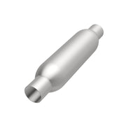 Thumbnail for MagnaFlow Muff GP 3.5in Dia 16in Overall Length 2in Inlet / 2in Outlet
