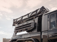 Thumbnail for Road Armor Universal 5ft Bed TRECK Adj Bed Rack - Tex Blk (w/o Brackets)