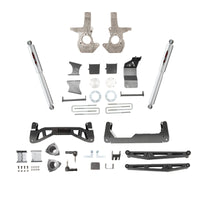 Thumbnail for Belltech 16-18 Chevrolet Silverado / GMC Sierra 1500 4WD 7-9in Suspension Lift Kit w/ Shocks