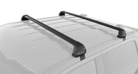 Thumbnail for Rhino-Rack 04-08 Ford F150 Supercrew Vortex ROC25 Flush 2 Bar Roof Rack - Black