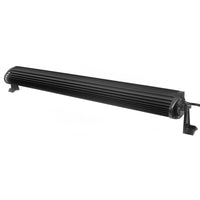 Thumbnail for Go Rhino Xplor Bright Series Dbl Row LED Light Bar (Side/Track Mount) 31.5in. - Blk
