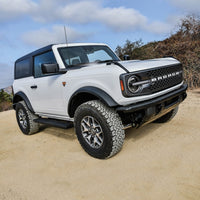 Thumbnail for Westin Grate Steps Running Boards 54 in - Textured Black