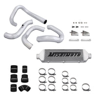 Thumbnail for Mishimoto 10-11 Hyundai Genesis Coupe Silver Aluminum Intercooler Kit