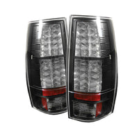 Thumbnail for Spyder Chevy Suburban/GMC Yukon/Yukon Denali 07-14 LED Tail Lights Blk ALT-YD-CSUB07-LED-BK