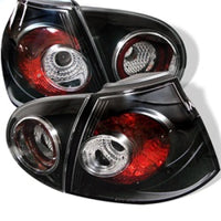 Thumbnail for Spyder Volkswagen Golf V 06-09 Euro Style Tail Lights Black ALT-YD-VG03-BK