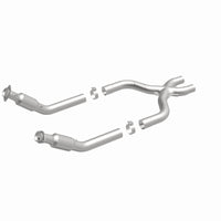 Thumbnail for MagnaFlow 13-14 Ford Mustang 5.8L OEM Underbody Direct Fit EPA Compliant Catalytic Converter