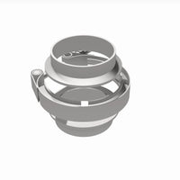 Thumbnail for MagnaFlow Clamp Flange Assembly 2.5 inch