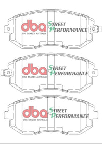 Thumbnail for DBA 03-05 Subaru WRX / 08 Subaru WRX SP500 Front Brake Pads