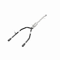 Thumbnail for MagnaFlow SYS Cat-Back 4in Black Dual Split Rear Tips 14-15 Chevy Silverado/GMC Sierra 4.3L-5.3L