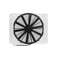 Thumbnail for Mishimoto 67-70 Ford Mustang Performance Aluminum Fan Shroud w/Fan Controller Kit