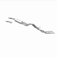 Thumbnail for MagnaFlow 11 Ford F-150 3.7L/5.0L/6.2L SS Catback Exhaust Dual Same Side Exit w/ 3.5in SS Tips