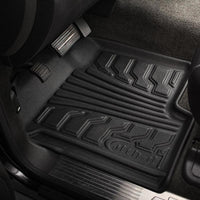 Thumbnail for Lund 00-06 Chevy Tahoe Catch-It Floormat Front Floor Liner - Black (2 Pc.)