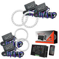 Thumbnail for Oracle Plymouth Prowler 97-02 SMD Halo Kit - ColorSHIFT w/ 2.0 Controller SEE WARRANTY