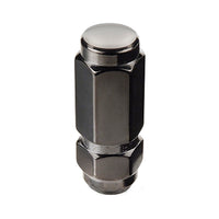 Thumbnail for McGard Hex Lug Nut (Cone Seat / Duplex) 9/16-18 / 7/8 Hex / 2.5in. Length (8-Pack) - Black