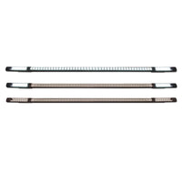 Thumbnail for ANZO Bed Rail Lights Universal LED Utility Bar Chrome