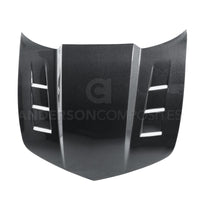 Thumbnail for Anderson Composites 10-11 Chevy Camaro TS-style Carbon Fiber Hood