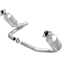 Thumbnail for MagnaFlow Conv DF 07-09 Dodge Dakota 3.7L/4.7L /07-09 Mitsubishi Raider 3.7L Y-Pipe Assembly