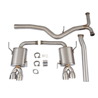 Thumbnail for Mishimoto 2015 Subaru WRX 3in Stainless Steel Cat-Back Exhaust