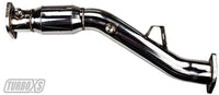 Thumbnail for Turbo XS 08-12 WRX-STi / 04-09 LGT High Flow Catalytic Converter Pipe