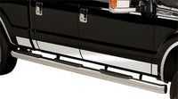 Thumbnail for Putco 17-20 Ford SuperDuty SuperCrew - 8ft Bed Stainless Steel Rocker Panels