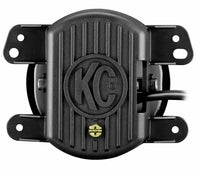 Thumbnail for KC HiLiTES 07-09 Jeep JK 4in. Gravity G4 LED Light 10w SAE/ECE Clear Fog Beam (Pair Pack System)