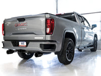 Thumbnail for AWE Tuning 4th Gen GM 1500 5.3L 0FG Catback Split Rear Exit (Flat Bumper) - Dual Diamond Tips