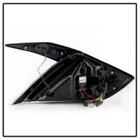 Thumbnail for Spyder 16-18 Honda Civic 4 Door Light Bar LED Tail Lights - Black Smoke (ALT-YD-HC164D-LB-BSM)