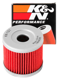 Thumbnail for K&N Suzuki / Hyosung 1.75in OD x .5in ID x 1.563in H Oil Filter