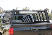 Thumbnail for Go Rhino 15-22 Chevrolet/GMC Colorado/Canyon XRS Overland Xtreme Rack Blk - Box 1 (Req. 5951000T-02)