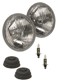 Thumbnail for Hella 135mm H1 12V 55W High Beam Head Lamp Twin Kit