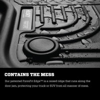 Thumbnail for Husky Liners 2012 Toyota Tundra/Sequoia WeatherBeater Black Floor Liners
