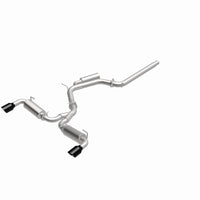 Thumbnail for MagnaFlow 22-23 VW GTI NEO Cat-Back Exhaust Black Chrome