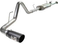 Thumbnail for aFe MACHForce XP Exhaust Cat-Back SS-409 07-09 Toyota Tundra V8-5.7L w/ Black Tip