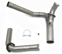 Thumbnail for JBA 88-93 GM C/K Pickup 4.3-5.7L 409SS Emissions Legal Mid Pipes