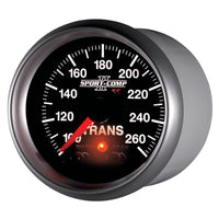 Thumbnail for Autometer Elite 52.4mm 100-260F Transmission Temprature Peak & Warn w/ Electronic Control Gauge