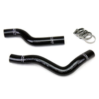 Thumbnail for HPS Black Reinforced Silicone Radiator Hose Kit Coolant for Honda 09-13 Fit