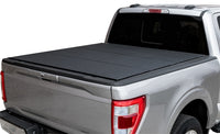 Thumbnail for Access LOMAX Pro Series Tri-Fold Cover 2019+ Ford Ranger 5ft Bed - Blk Diamond Mist