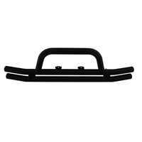 Thumbnail for Rampage 2007-2018 Jeep Wrangler(JK) Double Tube Bumper Front - Black