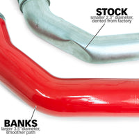 Thumbnail for Banks 13-18 Ram 6.7L Diesel Boost Tube System - Driver Side