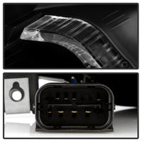 Thumbnail for Spyder BMW 5 Series F10 11-13 Xenon/HID AFS Projector Headlights - Black PRO-YD-BMWF10HIDAFS-SEQ-BK