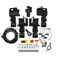 Thumbnail for Westin 21-23 Ford Bronco 4dr (Excl. Bronco Sport) Pro-e Running Boards - Tex. Blk