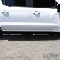 Thumbnail for Westin Premier 4 Oval Nerf Step Bars - 85 in - Black