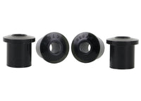 Thumbnail for Whiteline 79-88 Toyota Pickup Front Leaf Spring Shackle Bushing Kit