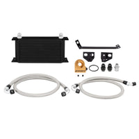 Thumbnail for Mishimoto 15 Ford Mustang EcoBoost Thermostatic Oil Cooler Kit - Black