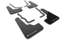 Thumbnail for Rally Armor 20-24 Ford Puma ST Black Mud Flap w/White Logo