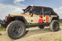 Thumbnail for Rugged Ridge XHD Rock Sliders 07-18 Jeep Wrangler JK 4 Door