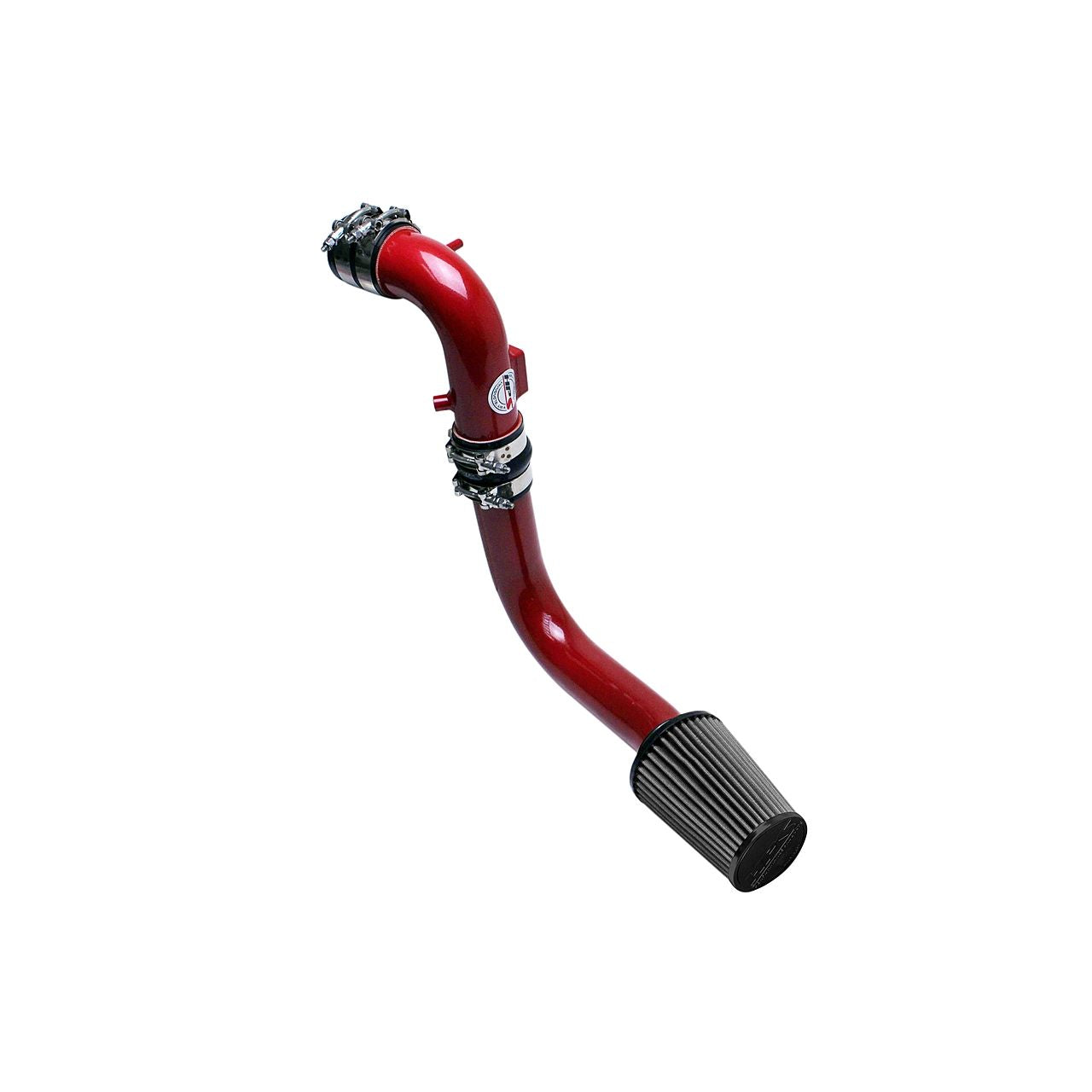HPS Red Cold Air Intake (Converts to Shortram) for 15-20 Honda Fit 1.5L Manual Trans. 3rd Gen