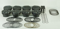 Thumbnail for Mahle MS Piston Set Chevy SB 393ci 4.155in Bore 3.625 Stroke 6.125 Rod .927 Pin 4cc 12.7CR